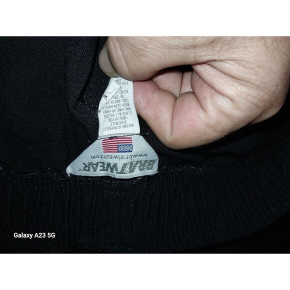 Bratwear Police Law Enforcement Military Uniform Cargo Shorts Black Mens 31x9 - Picture 4 of 4